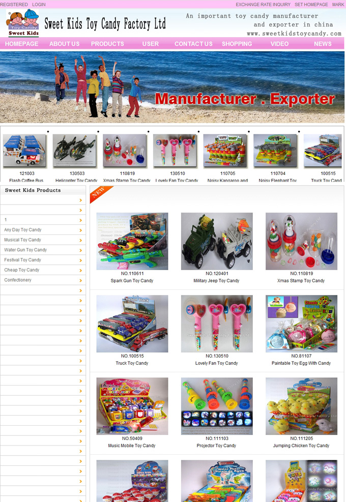 SWEET KIDS TOY CANDY FACTORY LTD